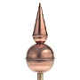 Click for a nice selection of Copper Finials